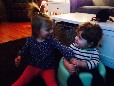 Friends at daycare 2